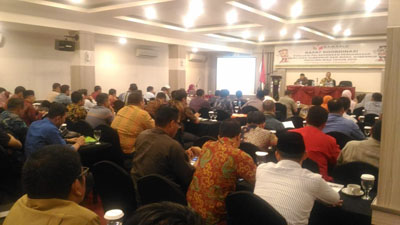 Bawaslu Riau Evaluasi Pengawasan Pilgubri 2018 Untuk Persiapan Pemilu 2019